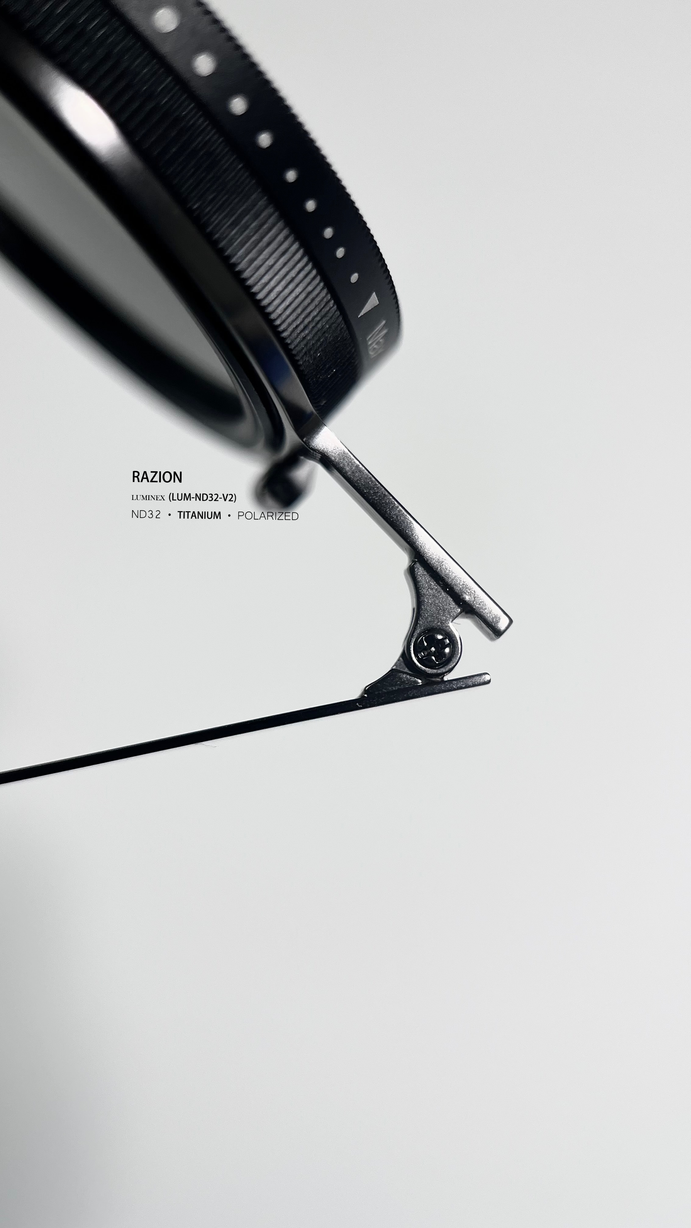 RAZION ND² Titanium