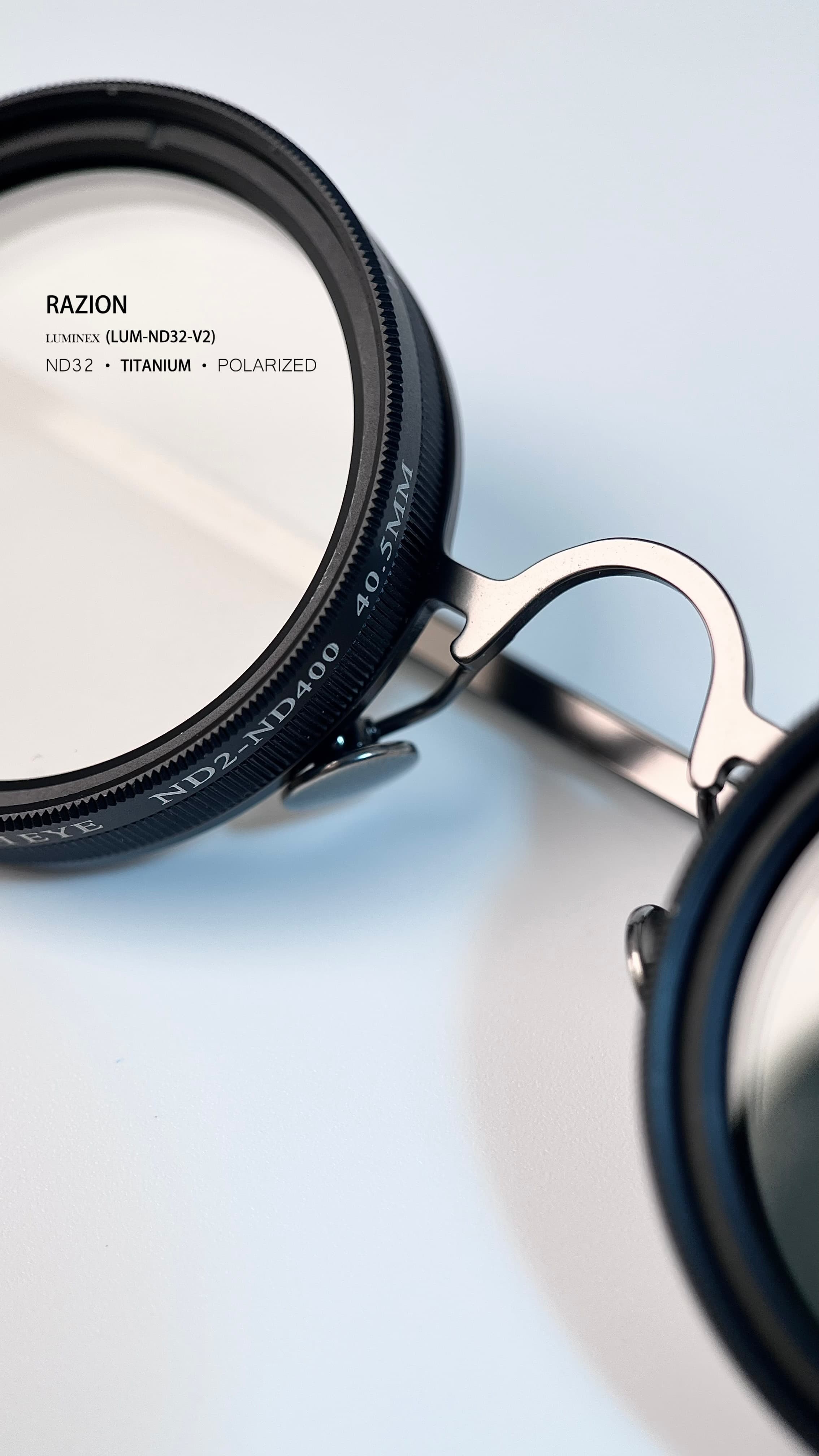 RAZION ND² CNC Machined Titanium