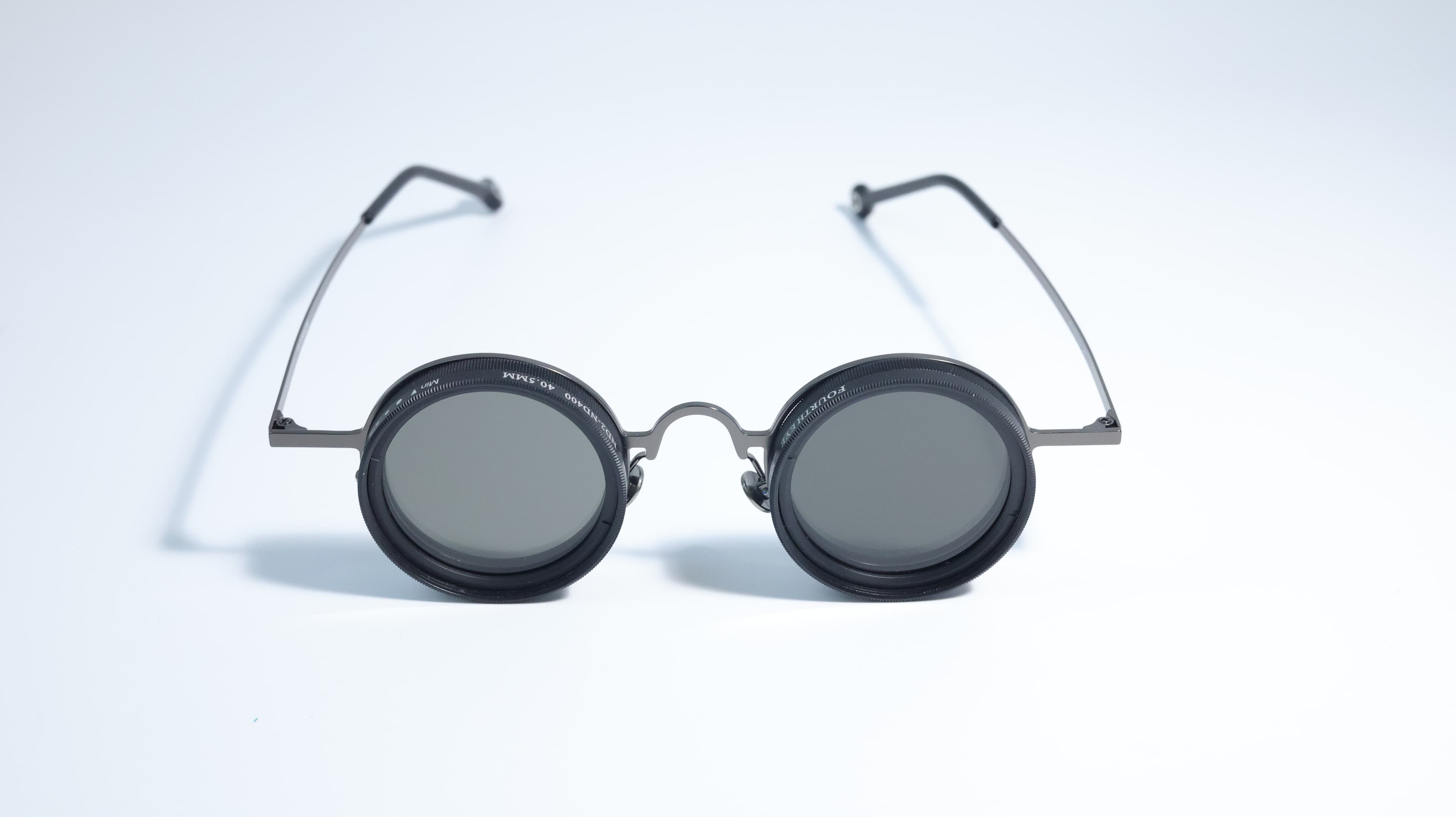 RAZION ND² Brushed Titanium